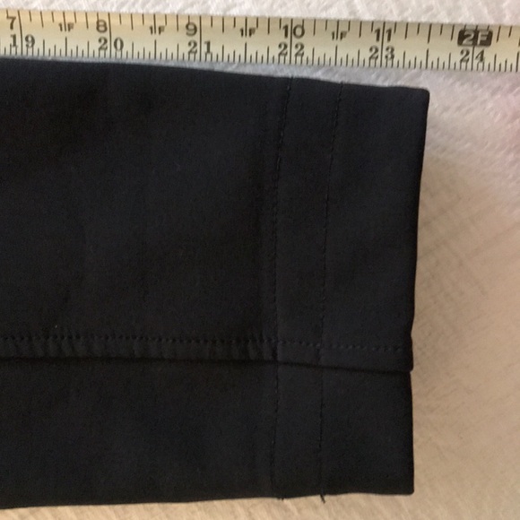 Marmot Black Jacket Brown Fur Hood Size XL - Picture 17 of 17